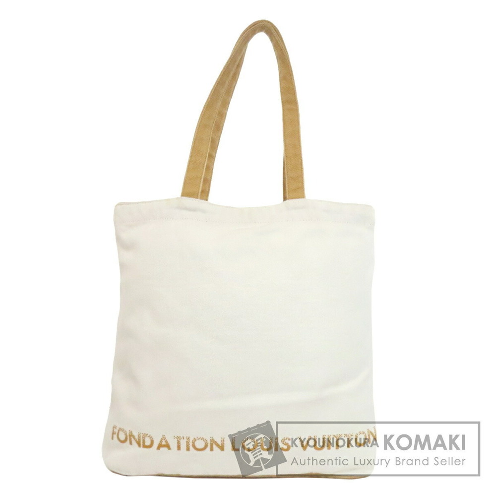 Louis Vuitton Fondation Tote Bag Canvas